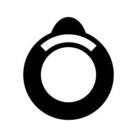 Ring Icon Symbol Design Illustration vector