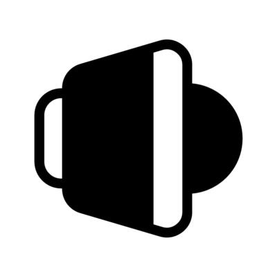 Megaphone Icon Symbol Design Illustration