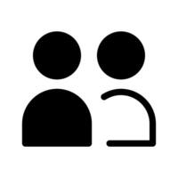 Group Icon Symbol Design Illustration vector