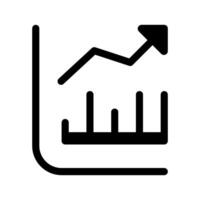 Graph Icon Symbol Design Illustration vector