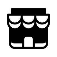 Store Icon Symbol Design Illustration vector