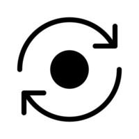 Reload Icon Symbol Design Illustration vector