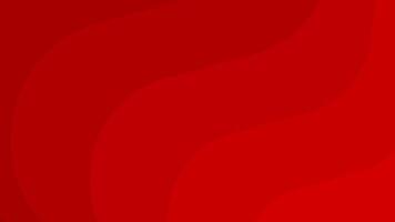 Red Abstract Background with Lines and Swirls Design and Motion vector