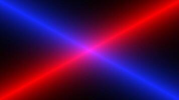 Abstract Blue and Red Background with Light Waves and Motion Effects vector