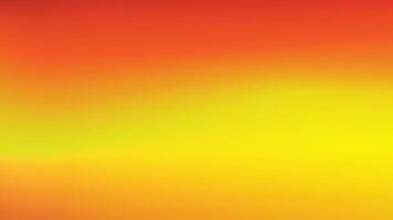 Bright and Colorful Orange and Yellows Gradient Background vector