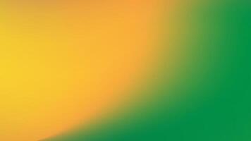Bright and Colorful Green and Yellows Gradient Background vector