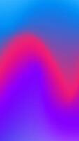 Vibrant Abstract Rainbow Gradient Lines and Waves in a Colorful Night Scene vector
