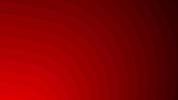 Red Abstract Background with Lines and Swirls Design and Motion vector