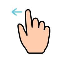 Touch pad icon. Index finger, doubleclick, decrease, increase, turn, rotation, approximation, press, Scrolling, click, arrow, sensor, turn. Zoom in, move, response time, x2 vector