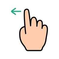 Touch pad icon. Index finger, doubleclick, decrease, increase, turn, rotation, approximation, press, Scrolling, click, arrow, sensor, turn. Zoom in, move, response time, x2 vector