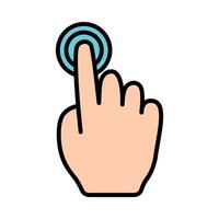 Touch pad icon. Index finger, doubleclick, decrease, increase, turn, rotation, approximation, press, Scrolling, click, arrow, sensor, turn. Zoom in, move, response time, x2 vector