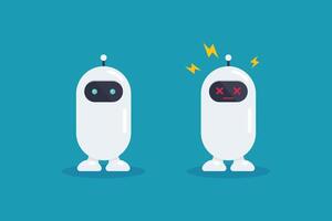 Set of robot crash broken error with spark. vector