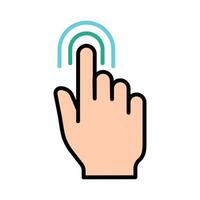 Touch pad icon. Index finger, doubleclick, decrease, increase, turn, rotation, approximation, press, Scrolling, click, arrow, sensor, turn. Zoom in, move, response time, x2 vector