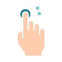 Touch pad icon. Index finger, doubleclick, decrease, increase, turn, rotation, approximation, press, Scrolling, click, arrow, sensor, turn. Zoom in, move, response time, x2 vector