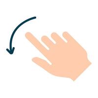 Touch pad icon. Index finger, doubleclick, decrease, increase, turn, rotation, approximation, press, Scrolling, click, arrow, sensor, turn. Zoom in, move, response time, x2 vector