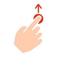 Touch pad icon. Index finger, doubleclick, decrease, increase, turn, rotation, approximation, press, Scrolling, click, arrow, sensor, turn. Zoom in, move, response time, x2 vector