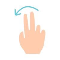Touch pad icon. Index finger, doubleclick, decrease, increase, turn, rotation, approximation, press, Scrolling, click, arrow, sensor, turn. Zoom in, move, response time, x2 vector