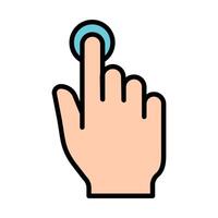 Touch pad icon. Index finger, doubleclick, decrease, increase, turn, rotation, approximation, press, Scrolling, click, arrow, sensor, turn. Zoom in, move, response time, x2 vector