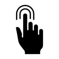 Touch pad icon. Index finger, doubleclick, decrease, increase, turn, rotation, approximation, press, Scrolling, click, arrow, sensor, turn. Zoom in, move, response time, x2 vector