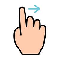 Touch pad icon. Index finger, doubleclick, decrease, increase, turn, rotation, approximation, press, Scrolling, click, arrow, sensor, turn. Zoom in, move, response time, x2 vector