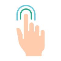 Touch pad icon. Index finger, doubleclick, decrease, increase, turn, rotation, approximation, press, Scrolling, click, arrow, sensor, turn. Zoom in, move, response time, x2 vector