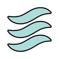 Propeller line icon. Airflow, fresh air, ventilation, mechanical component, fan blade, rotation, wind power, filtration, circulation, energy efficiency, propeller, virus, conditioning, mechanical vector