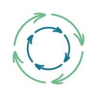 Propeller line icon. Airflow, fresh air, ventilation, mechanical component, fan blade, rotation, wind power, filtration, circulation, energy efficiency, propeller, virus, conditioning, mechanical vector