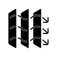 Propeller line icon. Airflow, fresh air, ventilation, mechanical component, fan blade, rotation, wind power, filtration, circulation, energy efficiency, propeller, virus, conditioning, mechanical vector