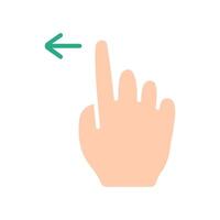 Touch pad icon. Index finger, doubleclick, decrease, increase, turn, rotation, approximation, press, Scrolling, click, arrow, sensor, turn. Zoom in, move, response time, x2 vector