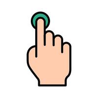 Touch pad icon. Index finger, doubleclick, decrease, increase, turn, rotation, approximation, press, Scrolling, click, arrow, sensor, turn. Zoom in, move, response time, x2 vector