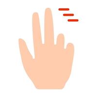 Touch pad icon. Index finger, doubleclick, decrease, increase, turn, rotation, approximation, press, Scrolling, click, arrow, sensor, turn. Zoom in, move, response time, x2 vector