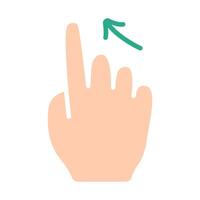 Touch pad icon. Index finger, doubleclick, decrease, increase, turn, rotation, approximation, press, Scrolling, click, arrow, sensor, turn. Zoom in, move, response time, x2 vector