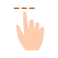 Touch pad icon. Index finger, doubleclick, decrease, increase, turn, rotation, approximation, press, Scrolling, click, arrow, sensor, turn. Zoom in, move, response time, x2 vector