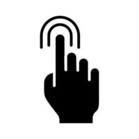Touch pad icon. Index finger, doubleclick, decrease, increase, turn, rotation, approximation, press, Scrolling, click, arrow, sensor, turn. Zoom in, move, response time, x2 vector