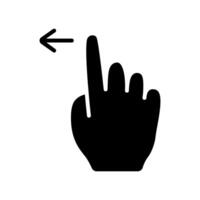 Touch pad icon. Index finger, doubleclick, decrease, increase, turn, rotation, approximation, press, Scrolling, click, arrow, sensor, turn. Zoom in, move, response time, x2 vector