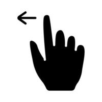 Touch pad icon. Index finger, doubleclick, decrease, increase, turn, rotation, approximation, press, Scrolling, click, arrow, sensor, turn. Zoom in, move, response time, x2 vector