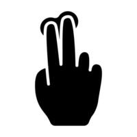 Gesture set icon. Swipe, tap, doubleclick, rotate, pinch, zoom, scroll, gesture, touchscreen, interaction, user interface, hand movement, multitouch, gesture, swipe, pinch, control vector