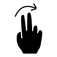 Touch pad icon. Index finger, doubleclick, decrease, increase, turn, rotation, approximation, press, Scrolling, click, arrow, sensor, turn. Zoom in, move, response time, x2 vector