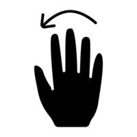 Touch pad icon. Index finger, doubleclick, decrease, increase, turn, rotation, approximation, press, Scrolling, click, arrow, sensor, turn. Zoom in, move, response time, x2 vector