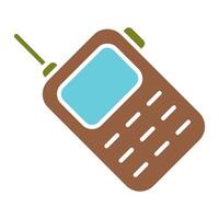 Military radio line icon. Communication, equipment, army, device, portable, radio, soldier, signal, transmission, secure, tactical, field, operations, wireless, technology, combat, network. vector
