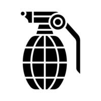 Grenade line icon. Explosive, weapon, military, combat, bomb, warfare, grenade, danger, destruction, attack, blast, armed, forces, tactical, defense, explosion, army, ordinance, security. vector