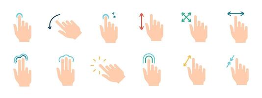 Touch pad icon. Index finger, doubleclick, decrease, increase, turn, rotation, approximation, press, Scrolling, click, arrow, sensor, turn. Zoom in, move, response time, x2 vector