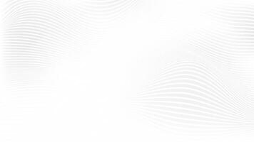 Abstract white and gray color, modern design stripes background with curve lines, wavy pattern. illustration. vector