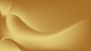Gold abstract blurred gradient background. illustration. vector