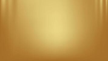 Gold abstract blurred gradient background. illustration. vector