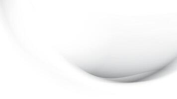 Abstract white and gray color, modern design stripes background with geometric round shape. illustration. vector
