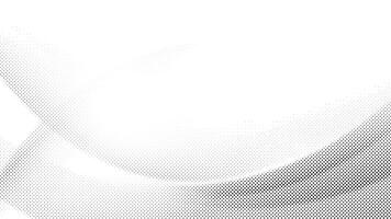 Abstract white and gray color background with halftone effect, dot pattern. illustration. vector