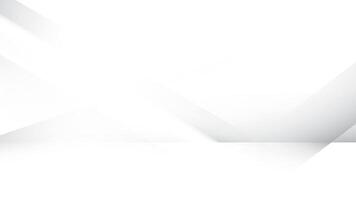Abstract white and gray color, modern design stripes background with geometric shape. illustration. vector