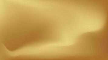 Gold abstract blurred gradient background. illustration. vector