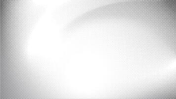 Abstract white and gray color background with halftone effect, dot pattern. illustration. vector